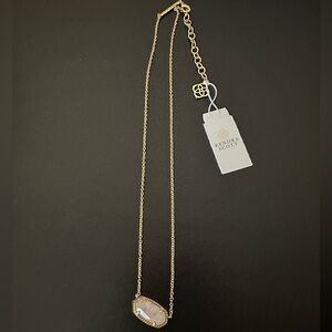 NWT Kendra Scott Elisa Necklace